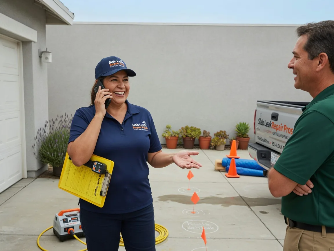 Slab Leak Repair Langley, WA FAQs